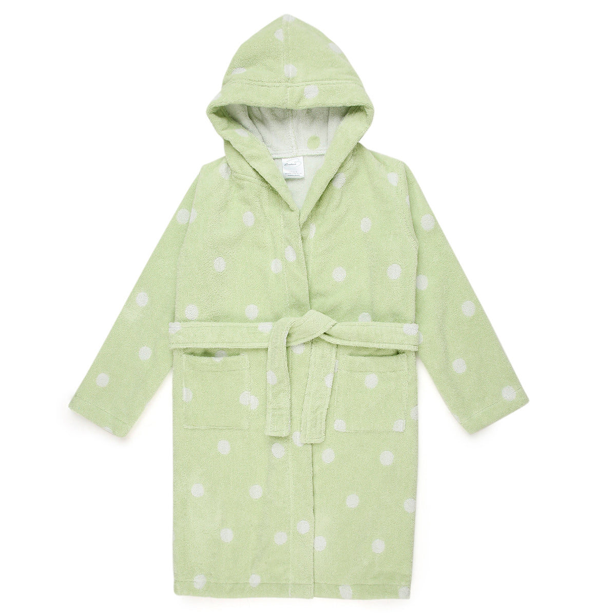 Green Bathrobe bonheurkids