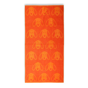 Dog Face Towel