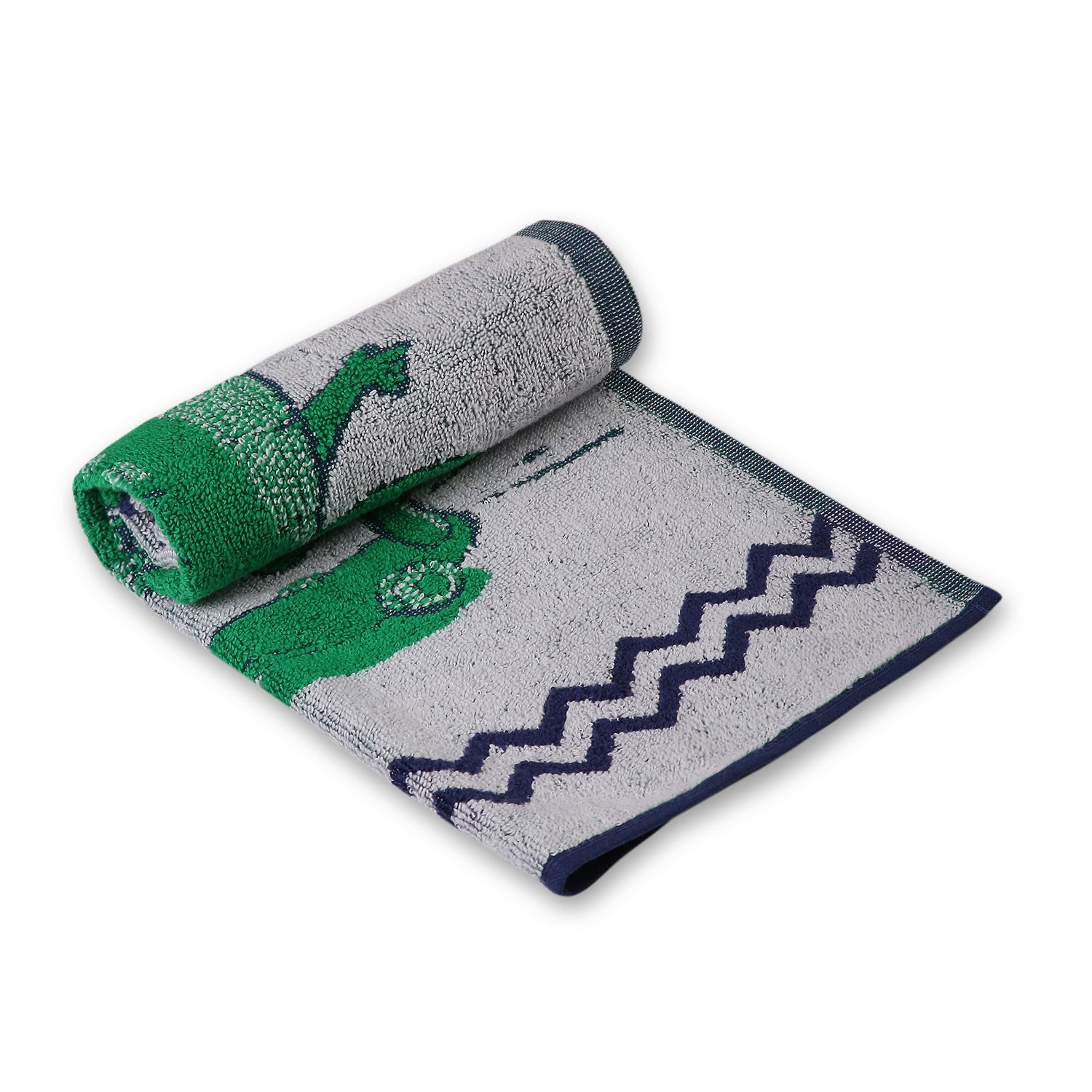 Dinosaur hand towel online