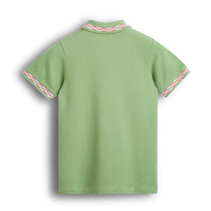 Green Giggles Polo T-Shirt