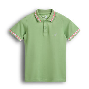 Green Giggles Polo T-Shirt