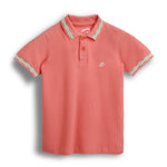 Load image into Gallery viewer, Coral Candy Polo T-Shirt

