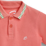 Load image into Gallery viewer, Coral Candy Polo T-Shirt
