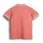 Load image into Gallery viewer, Coral Candy Polo T-Shirt
