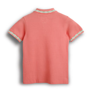 Coral Candy Polo T-Shirt