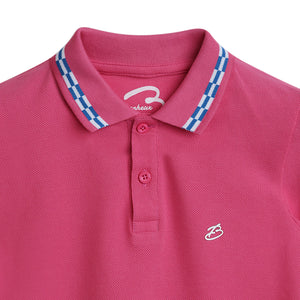 Rosy Pink Polo T-Shirt