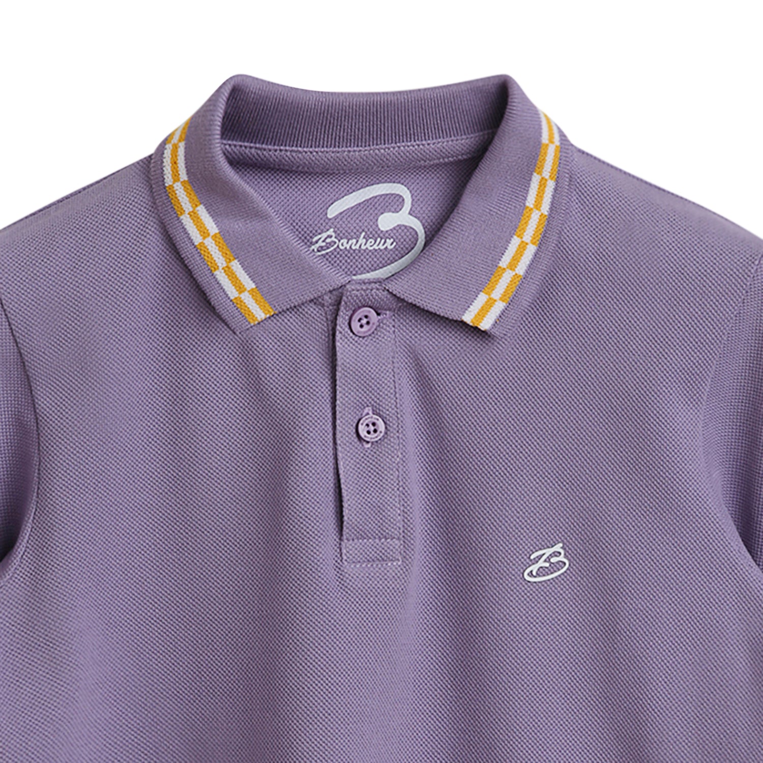 Dreamy Lilac Polo T-Shirt
