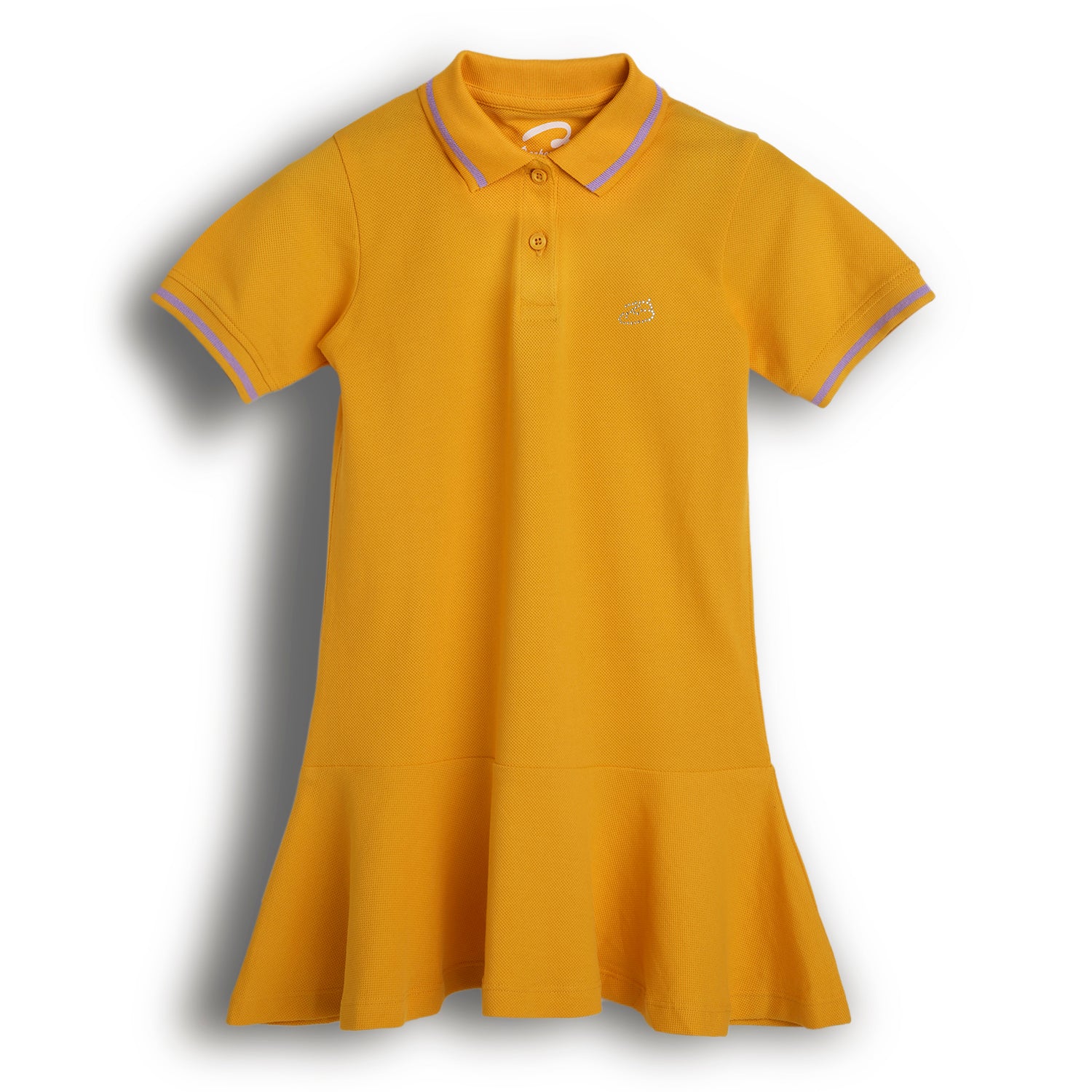 Sunshine Yellow Dress