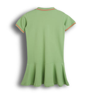 Green Giggles Dress