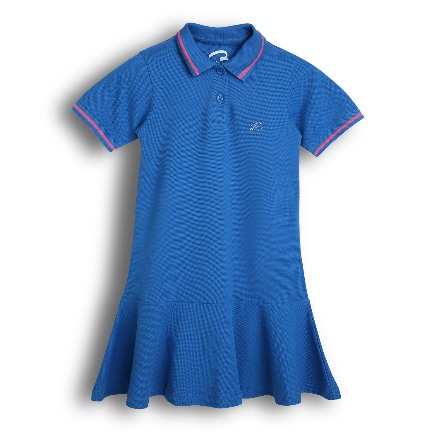 Misty Blue Dress