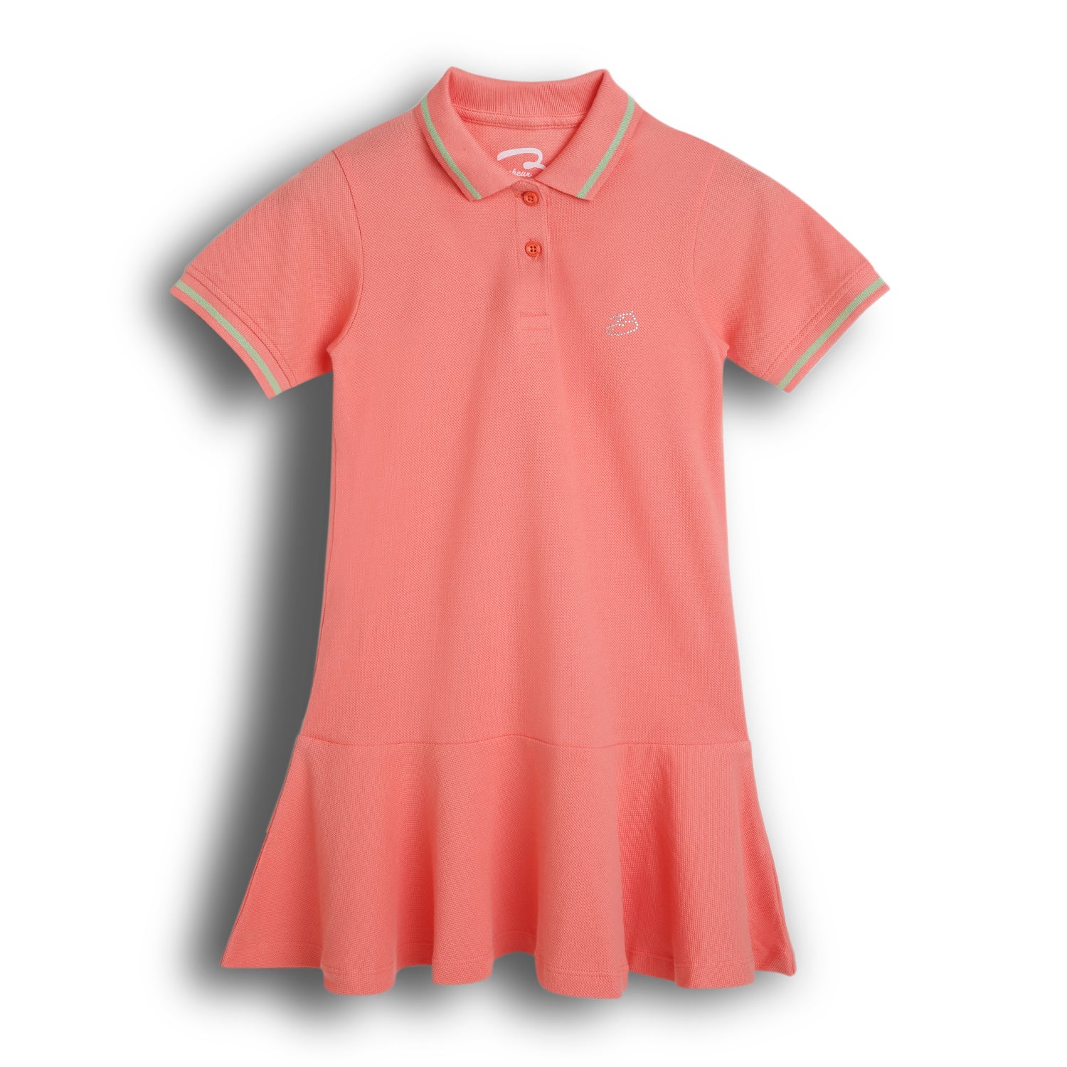 Coral Candy Dress