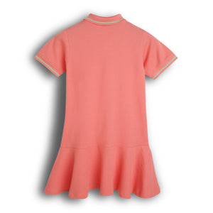 Coral Candy Dress