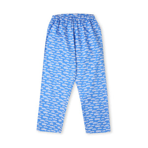 Blue Car Nightsuit