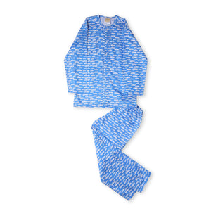 Blue Car Nightsuit