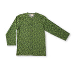 Load image into Gallery viewer, Green &amp; Black Football Nightsuit
