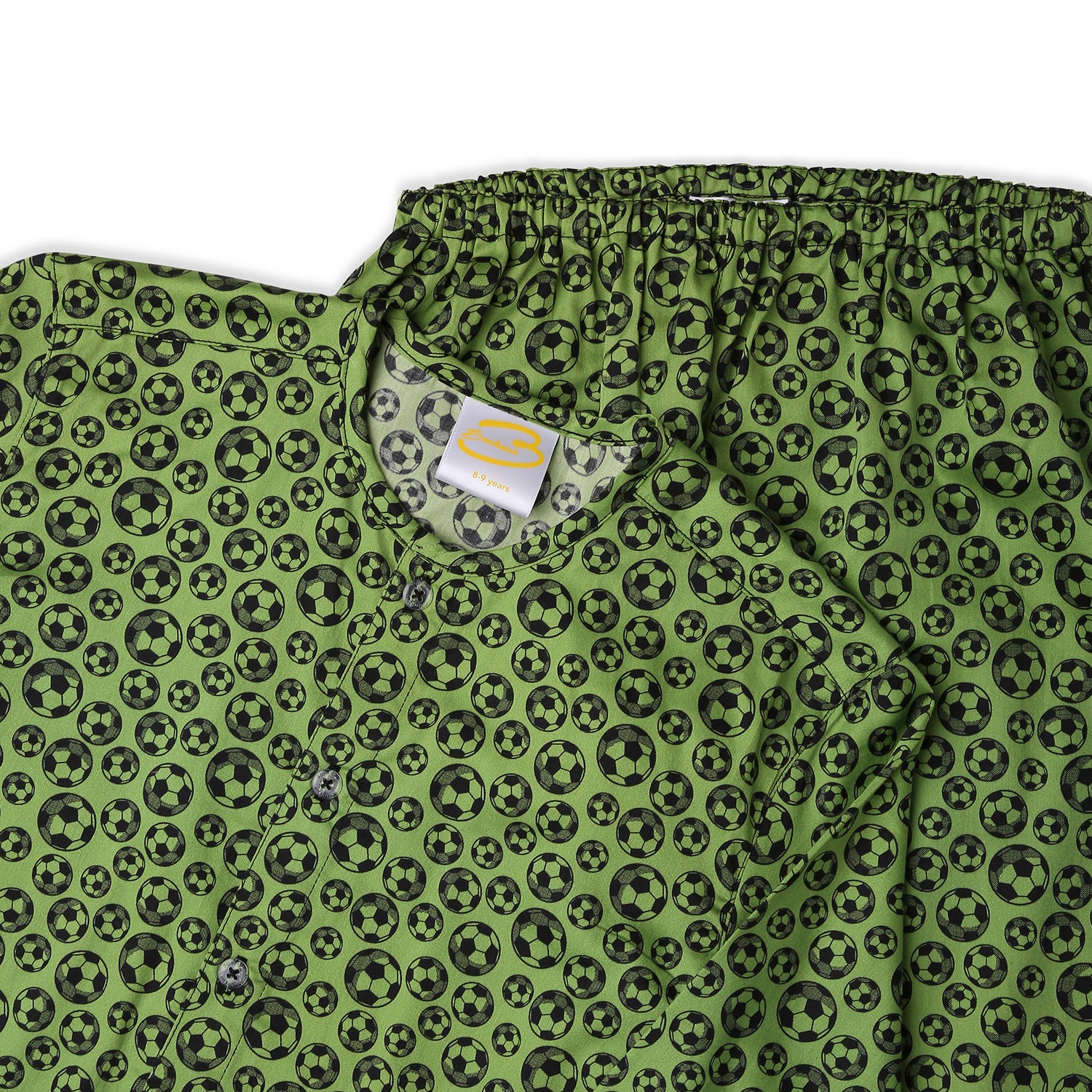 Green & Black Football Nightsuit