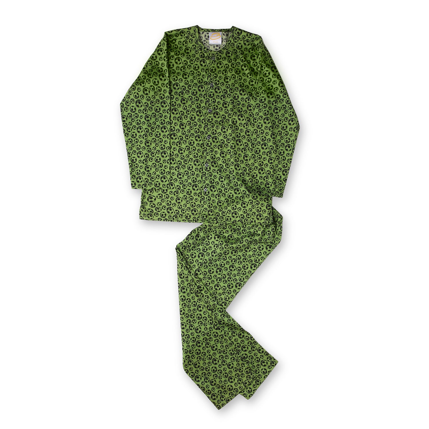 Green & Black Football Nightsuit