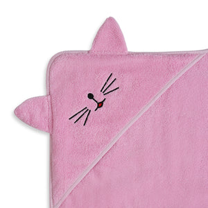 Cuddle Kitty Hooded Towel