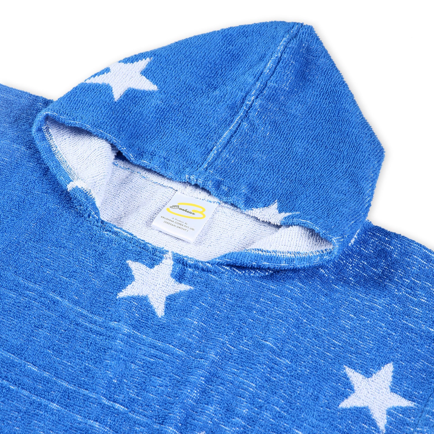 Star Blue Poncho