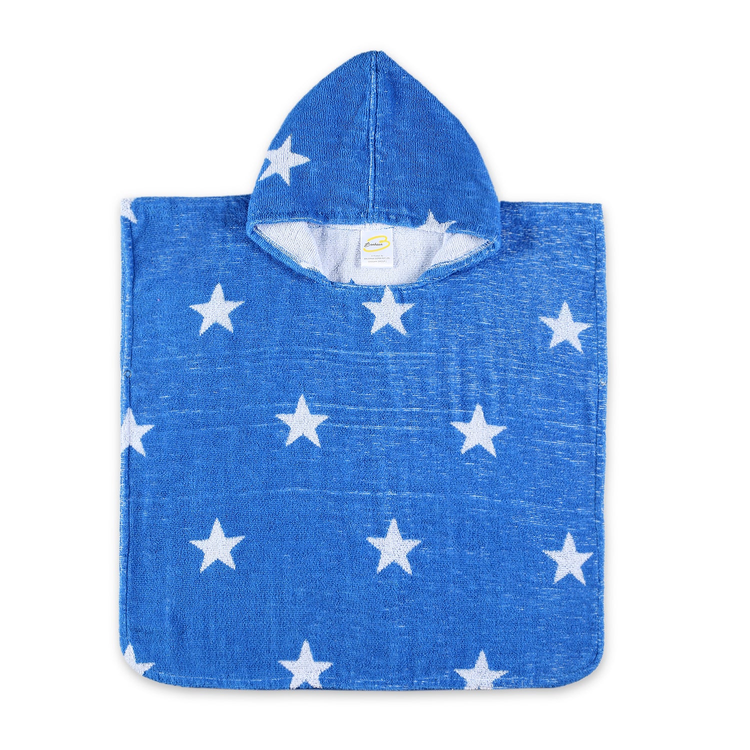 Star Blue Poncho