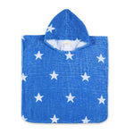 Load image into Gallery viewer, Star Blue Poncho
