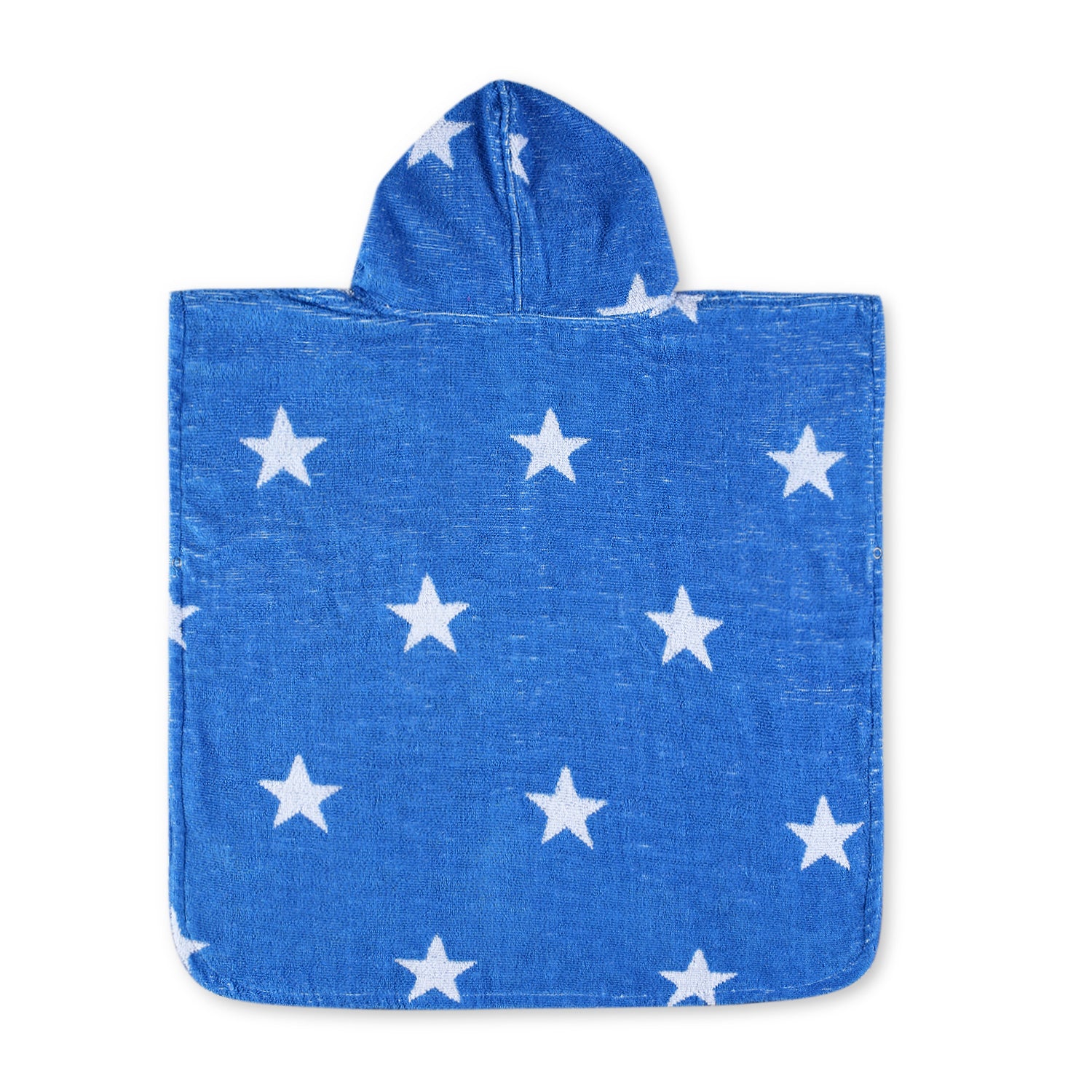 Star Blue Poncho