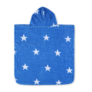 Star Blue Poncho