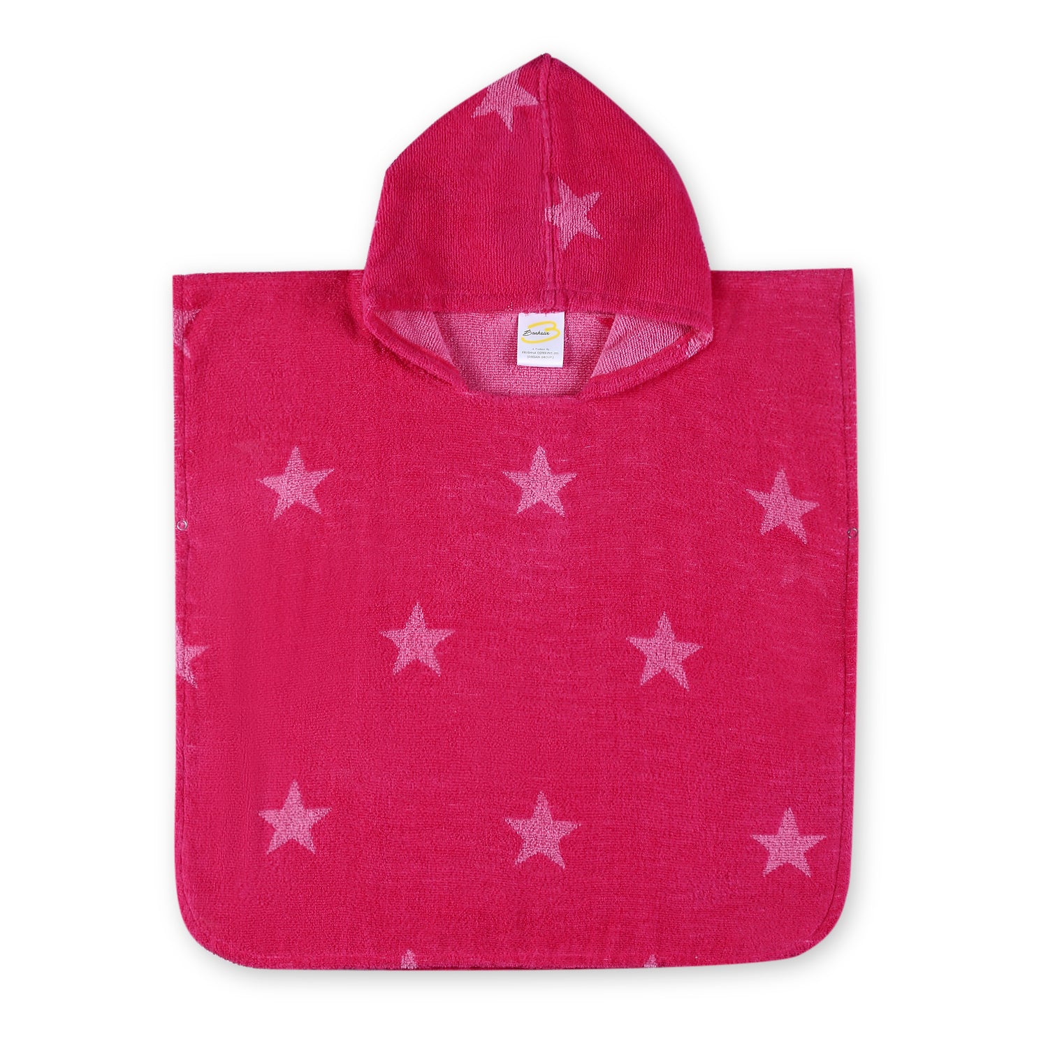 Star Pink Poncho