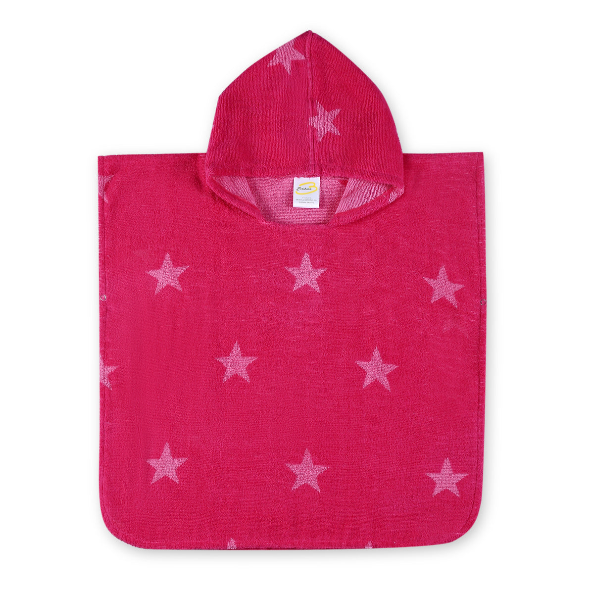 Star Pink Poncho
