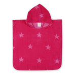Load image into Gallery viewer, Star Pink Poncho
