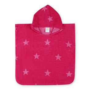 Star Pink Poncho