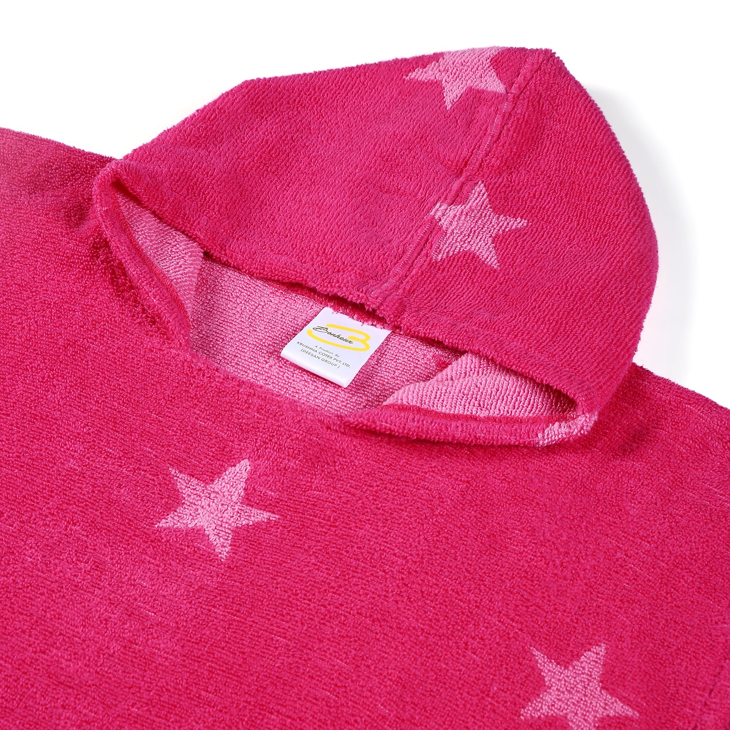 Star Pink Poncho