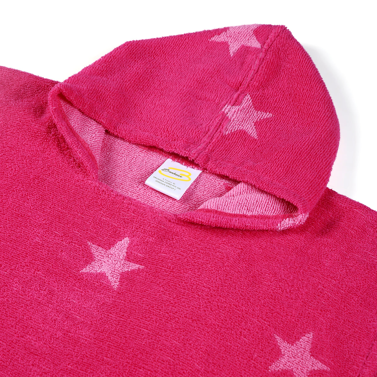 Star Pink Poncho