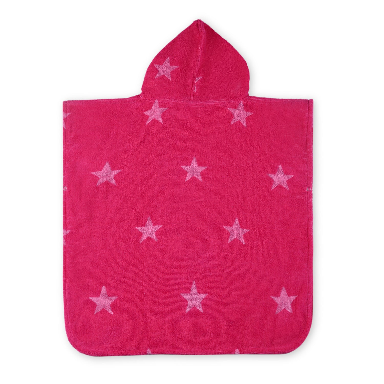 Star Pink Poncho