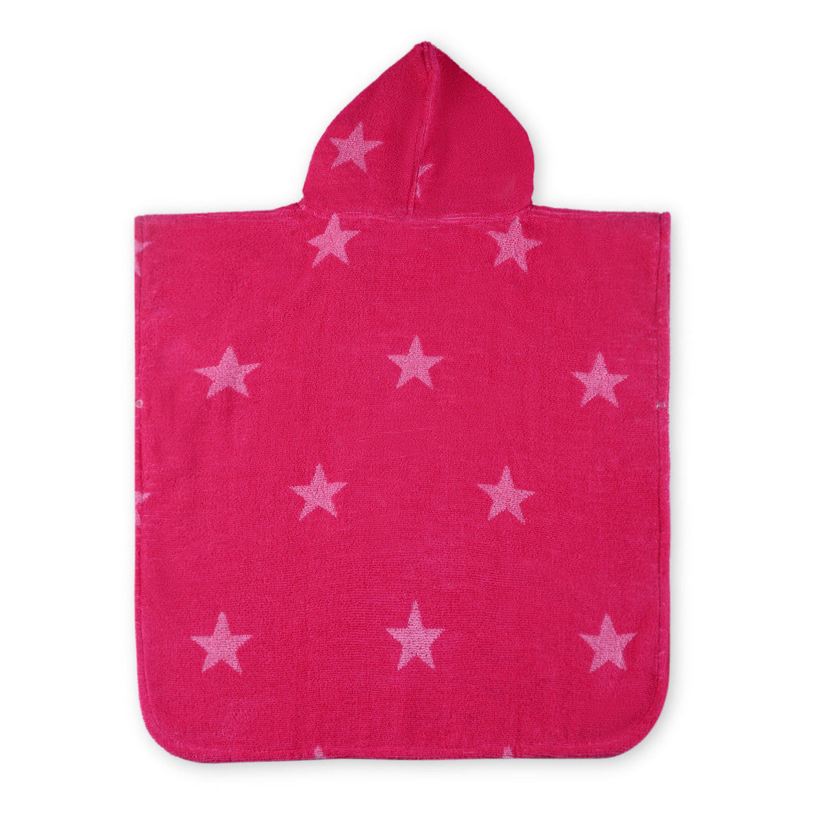 Star Pink Poncho