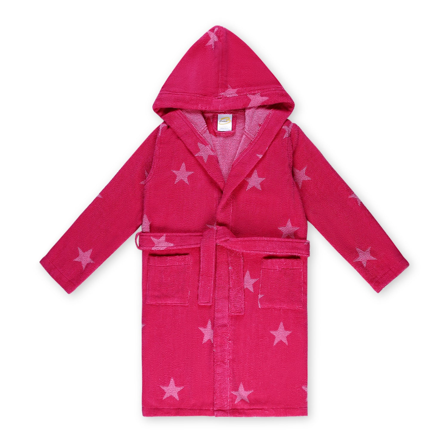 Star Pink Bathrobe