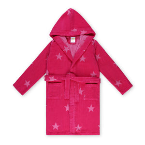 Star Pink Bathrobe