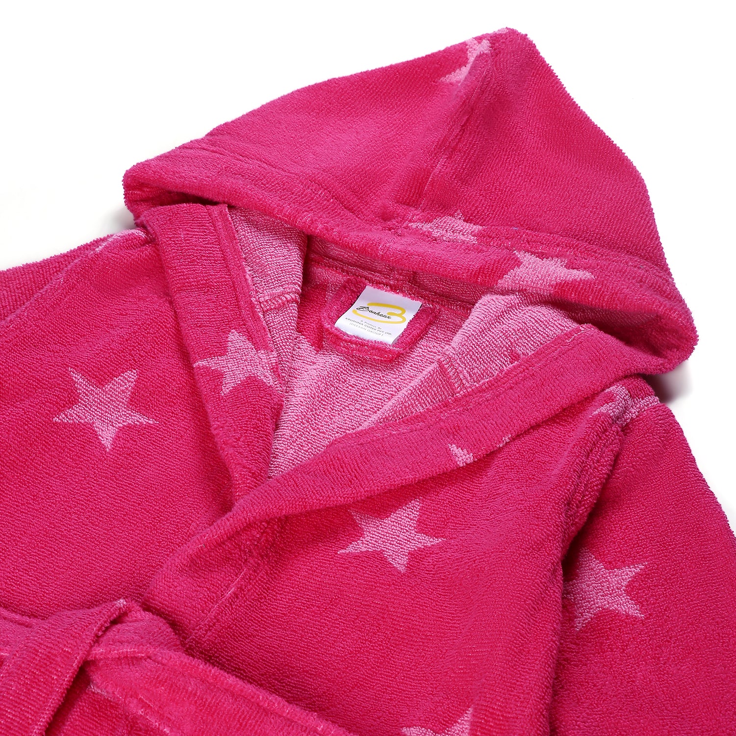 Star Pink Bathrobe