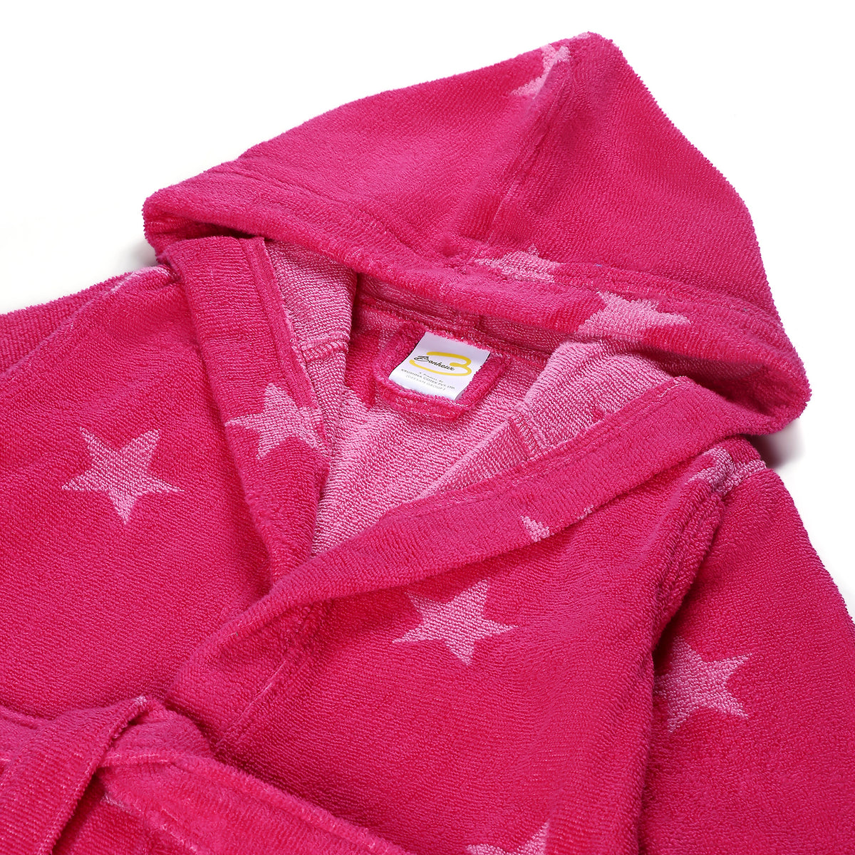 Star Pink Bathrobe