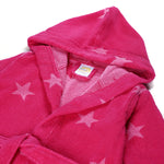Load image into Gallery viewer, Star Pink Bathrobe
