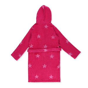 Star Pink Bathrobe