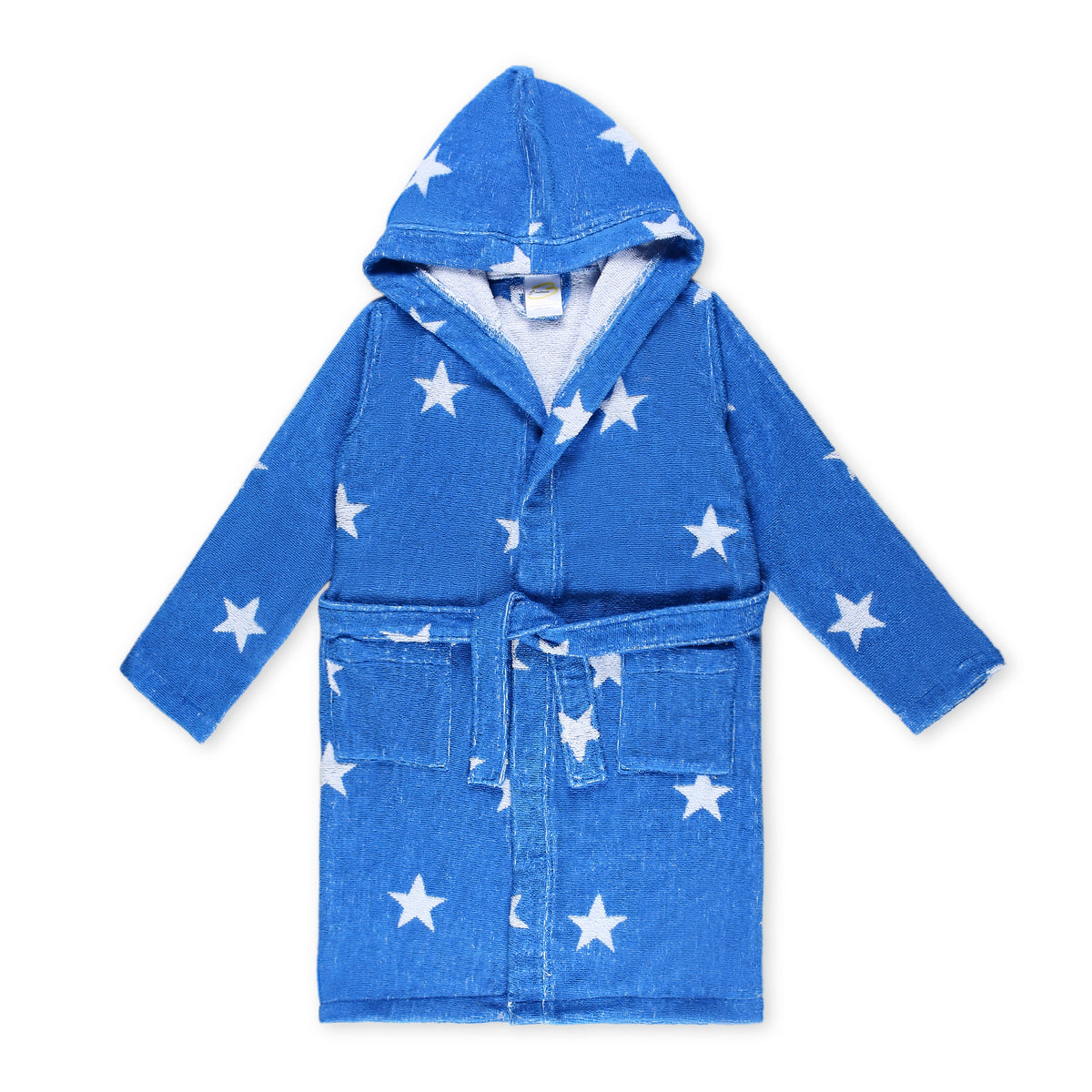 Star Blue Bathrobe