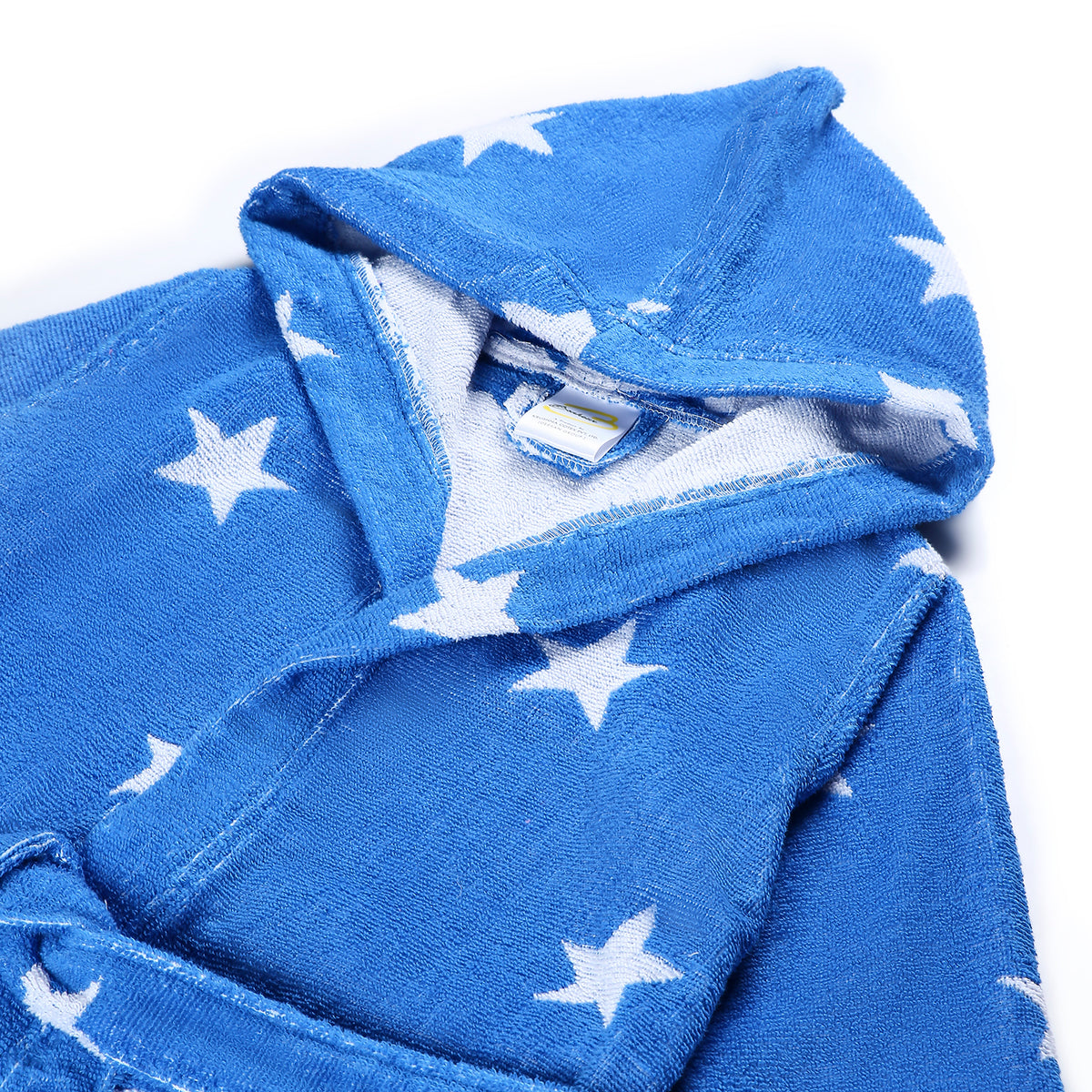 Star Blue Bathrobe