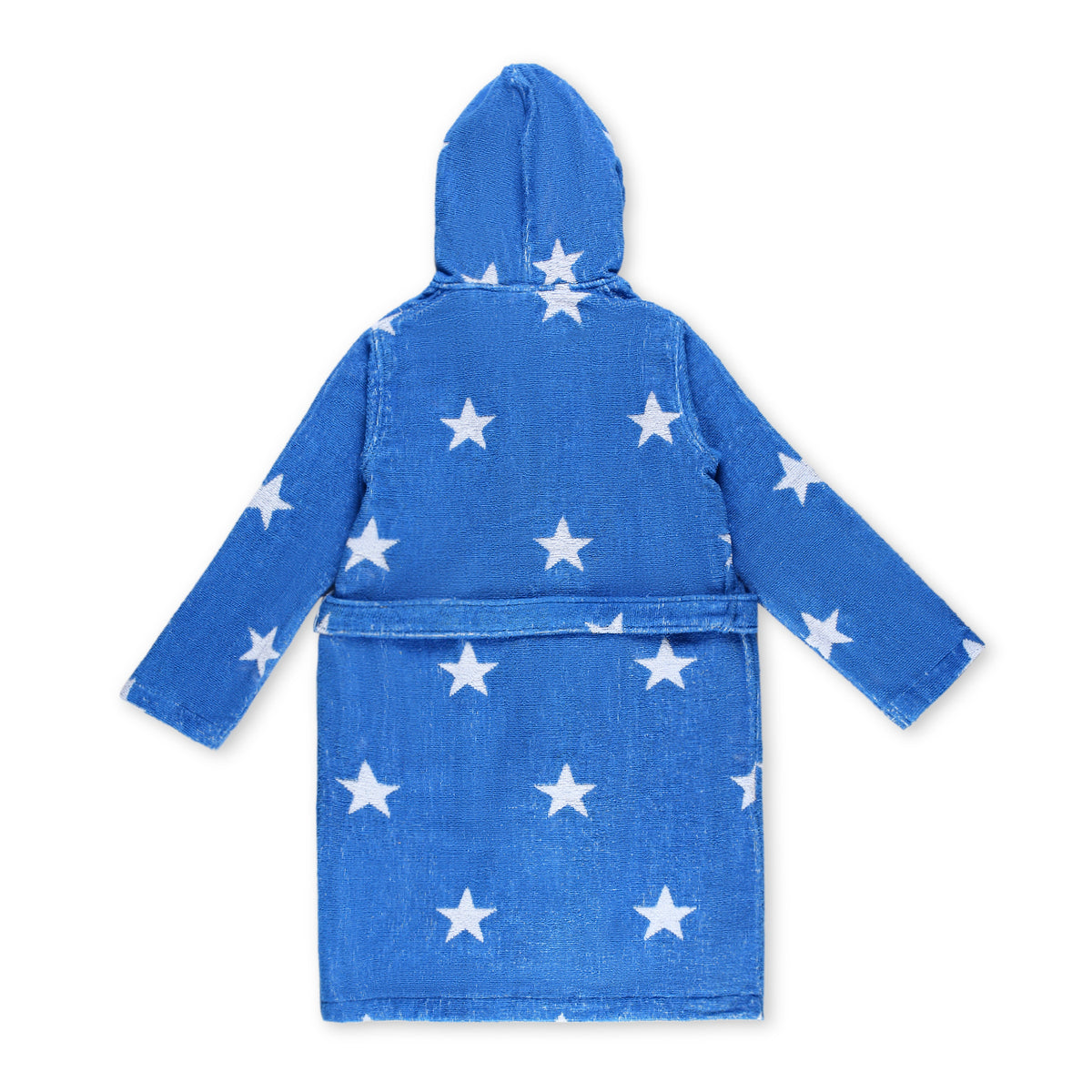 Star Blue Bathrobe