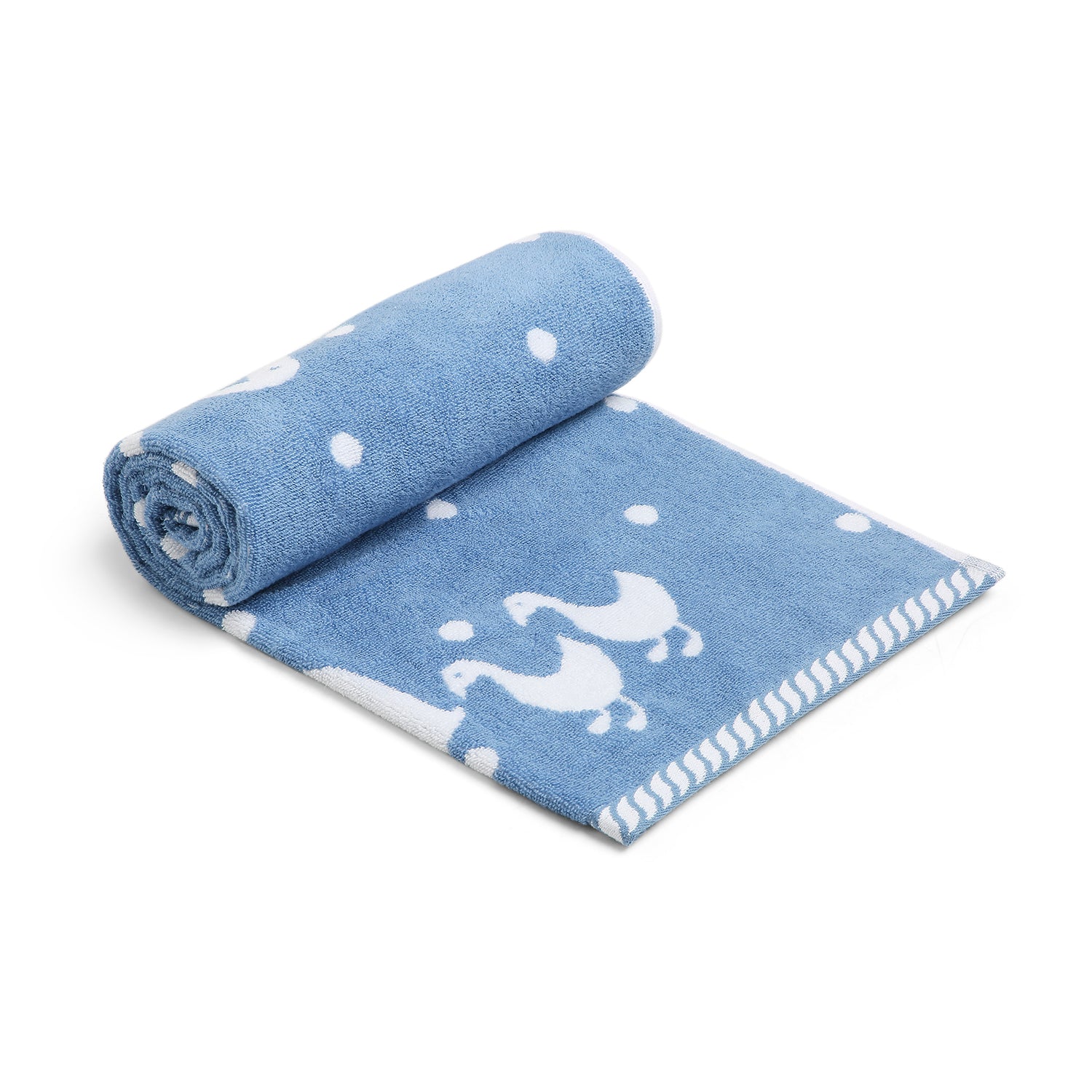 Duck Duo Bath Towel