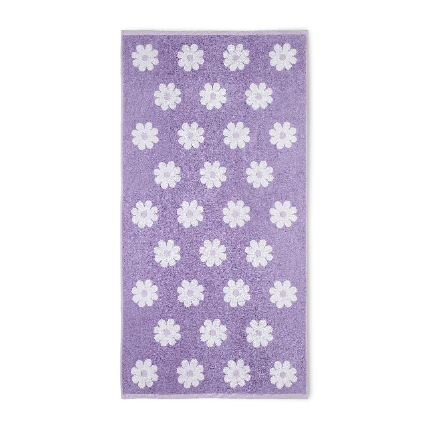 Daisy Bath Towel