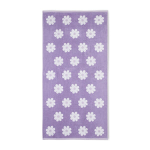 Daisy Bath Towel