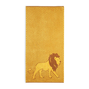 Lion Bath Towel
