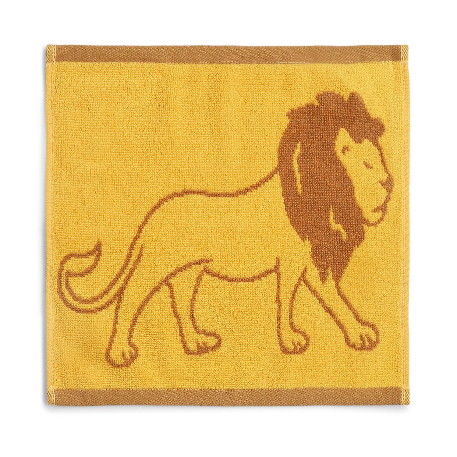Lion Wash Towel