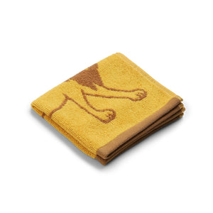 Lion Wash Towel